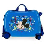 Mickey Mouse ABS Ride-On Kinderkoffer - Gratis Verzending, Sieraden, Tassen en Uiterlijk, Koffers, Overige materialen, 50 tot 60 cm