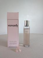 Thierry Mugler Womanity navulling, Ophalen of Verzenden, Zo goed als nieuw