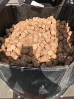 Brikketten, stevig-hoge warmteopbrengst, Tuin en Terras, Haardhout, 6 m³ of meer, Ophalen, Overige houtsoorten, Blokken