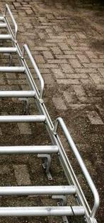 King Ping aluminium zijbeugels voor imperiaal 6 stuks, Auto diversen, Dakdragers, Ophalen of Verzenden, Zo goed als nieuw