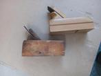 Houten Blokschaven 2 stuks, Ophalen of Verzenden, Gebruikt
