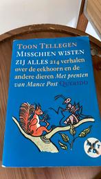 Toon Tellegen - Misschien wisten zij alles, Ophalen of Verzenden, Zo goed als nieuw, Toon Tellegen