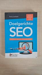 Doelgerichte SEO boek om hoger te scoren in Google, Boeken, Informatica en Computer, Verzenden, Zo goed als nieuw, Internet of Webdesign