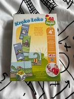 Kroko Loko Spel, Hobby en Vrije tijd, Gezelschapsspellen | Bordspellen, Drie of vier spelers, Ophalen of Verzenden, Gebruikt, Jumbo