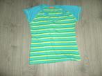 fleurig meisjes shirt hema 134, Ophalen of Verzenden, Gebruikt, Meisje, Shirt of Longsleeve