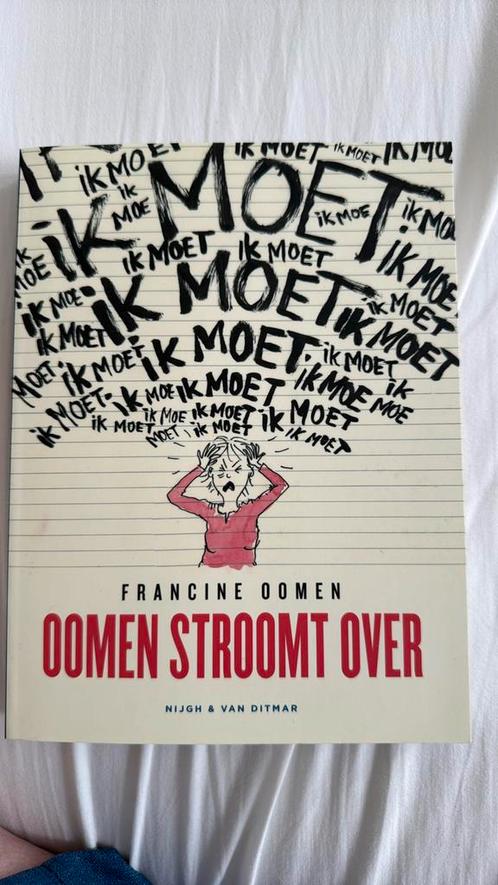 Francine Oomen - Oomen stroomt over, Boeken, Overige Boeken, Zo goed als nieuw, Ophalen of Verzenden