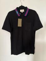Gucci Polo Kraag Logo Zwart - M & L, Ophalen of Verzenden, Nieuw, Maat 48/50 (M), Zwart