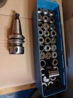 SK40 spantanghouder met OZ spantangen cnc en conventioneel, Ophalen, Gebruikt, Freesbank, 500 tot 1000 mm