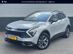 Kia Sportage 1.6 T-GDi Hybrid Dark Edition Nl-auto! Speciale, Stof, Gebruikt, Euro 6, 4 cilinders