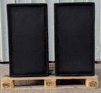 ✅B&C dubbel 12 inch front loaded topkasten 500/600 watt rms, Audio, Tv en Foto, Luidsprekers, Overige merken, Gebruikt, Info@verbuntaudio.nl