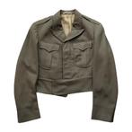 WWII US Ike Jacket Named, Verzamelen, Militaria | Tweede Wereldoorlog, Amerika, Ophalen of Verzenden, Landmacht, Kleding of Schoenen