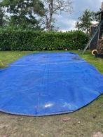Zwembad bubbelcover / bubbel dek/ warmtedoek / noppenfolie, Ophalen, Zo goed als nieuw, Afdekzeil
