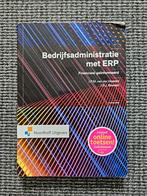 Bedrijfsadministratie met ERP - J.P.M. van der Hoeven, Boeken, Gelezen, J.P.M. van der Hoeyen, J.D.J. Beunen, Beta, HBO