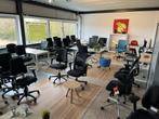 2 bureuastoelen 707NPR, Ophalen, Gebruikt, Zwart, Gratis parkeren voor de deur.