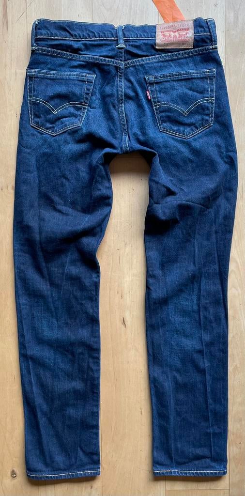 Levi’s 511 slim fit jeans spijkerbroek W30 L32 blauw, Ophalen of Verzenden, Zo goed als nieuw, Blauw, W32 (confectie 46) of kleiner