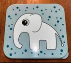 Broodtrommel DONE BY DEER blauw groen, Ophalen of Verzenden, Zo goed als nieuw