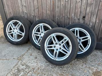 ️️ Audi Q2 Winterset 17 inch VW T-roc Skoda Winterbanden ️️ beschikbaar voor biedingen