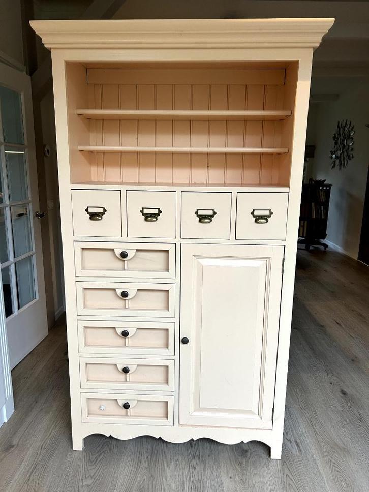 Grutterskast, Huis en Inrichting, Kasten | Buffetkasten, Gebruikt, 150 tot 200 cm, 50 tot 100 cm, 25 tot 50 cm, Met lade(s), Met deur(en)