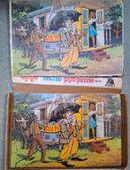 Houten pipo de clown puzzel, Ophalen, Gebruikt, Overige typen
