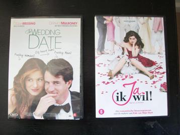 DVD:Familie weekend,The wedding date en Ja, ik wil. beschikbaar voor biedingen