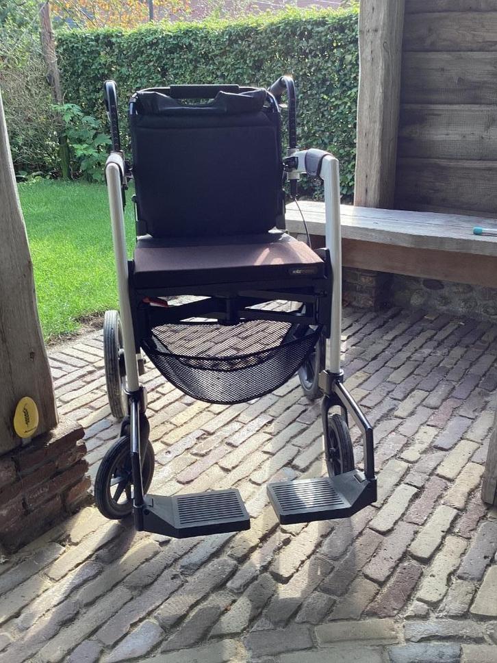 Rollz motion, Rollator en rolstoel in één, Diversen, Rollators, Zo goed als nieuw, Lichtgewicht, Opvouwbaar, Ophalen