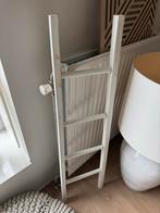 Witte decoratieladder - 122cm hoog, Ophalen, Gebruikt