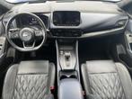 Nissan Qashqai 1.3 MHEV Xtronic Tekna Plus Automaat / Cold p, Auto's, Nissan, Euro 6, Blauw, Leder, Bedrijf