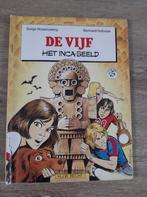 Stripboek De Vijf Het Inca - beeld, Eén stripboek, Ophalen of Verzenden, Gelezen