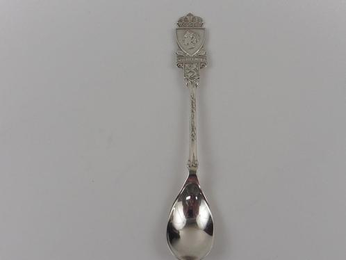Zilveren theelepeltje Wilhelmina                         Z66, Antiek en Kunst, Antiek | Goud en Zilver, Zilver, Ophalen of Verzenden
