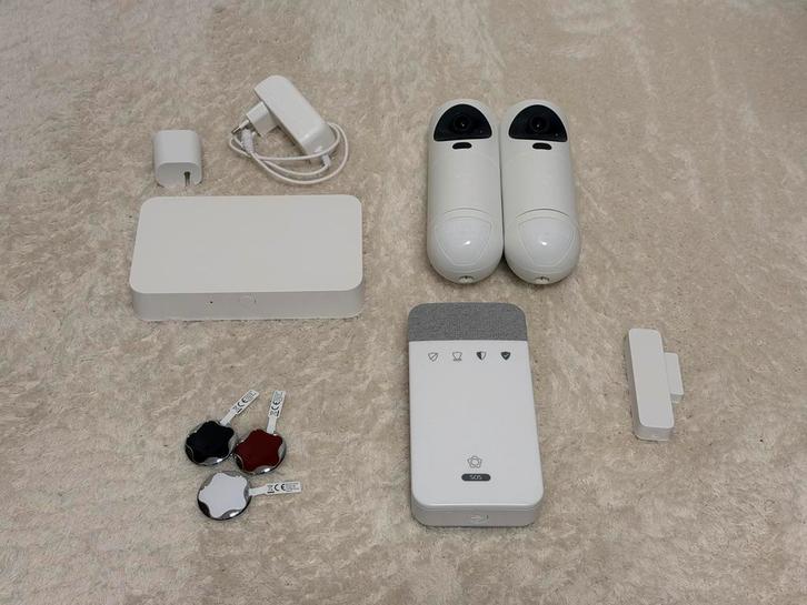 Verisure alarmsysteem - zo goed als nieuw, Doe-het-zelf en Verbouw, Alarmsystemen, Zo goed als nieuw, Compleet systeem, Beweging