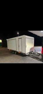Race trailer / gesloten aanhanger met zijklep, Auto diversen, Ophalen of Verzenden, Gebruikt