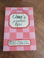Monique van der Meij - Oma's gezondheidstips, Ophalen of Verzenden, Zo goed als nieuw, Monique van der Meij