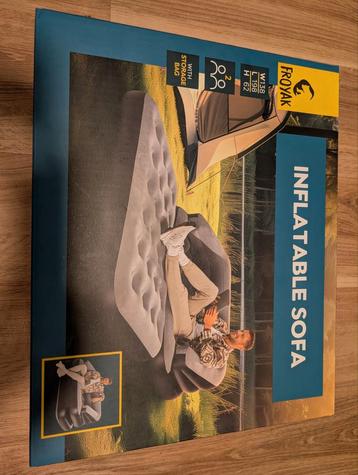 Froyak Opblaasbare Campingbank beschikbaar voor biedingen