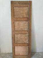Oude jaren dertig deur, paneeldeur, Bruynzeel, Doe-het-zelf en Verbouw, Deuren en Horren, Ophalen, Gebruikt, Minder dan 80 cm