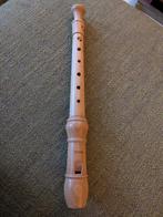 blokfluit Ariel met hoes, toebehoren en 2 leuke lesboekjes, Muziek en Instrumenten, Ophalen of Verzenden, Zo goed als nieuw, Sopraan of Sopranino