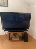 Pioneer tv, zwart afm: 125x 73 cm, diagonaal:130cm, Ophalen, Bluetooth, Gebruikt