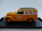 Brumm R375 Fiat 1100 Furgone ERG Genova 1950, Hobby en Vrije tijd, Modelauto's | 1:43, Ophalen of Verzenden, Zo goed als nieuw