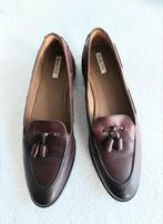 Massimo Dutti, donkerrode instappers maat 40, nieuw in doos, Massimo Dutti, Instappers, Nieuw, Ophalen of Verzenden