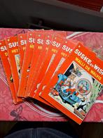 Eerste druk Suske en Wiske 171 t/m 175, Gelezen, Ophalen of Verzenden, Meerdere stripboeken