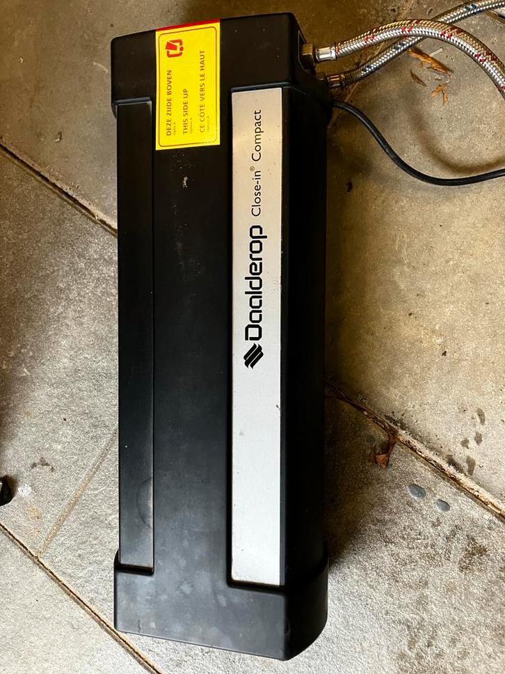 Daalderop Close-in Boiler - Compact Model, Doe-het-zelf en Verbouw, Geisers en Boilers, Gebruikt, Boiler, Minder dan 20 liter