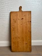 Brocante broodplank, Ophalen, Gebruikt, Rechthoekig, Hout