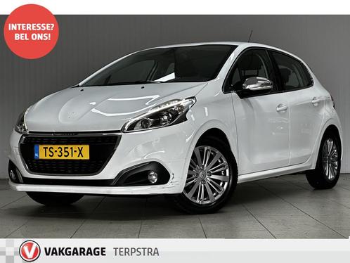 Peugeot 208 1.2 PureTech Blue Lease Allure/ Dealer Onderhoud, Auto's, Peugeot, Bedrijf, Te koop, ABS, Airbags, Airconditioning