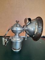 Vintage Carbid Lamp – Authentieke Historische Verlichting!, Ophalen of Verzenden