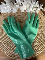 Korte Handschoenen / Latex / Maat L / Unisex, Verzenden, Groen, Overige typen