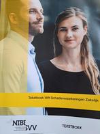 WFT schade zakelijk tekstboek, Diverse auteurs, Ophalen of Verzenden, Zo goed als nieuw, MBO