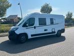 Buscamper Capron van 2020, 4 slaapplaatsen, Caravans en Kamperen, Luifel, Fiat, Particulier, Carado
