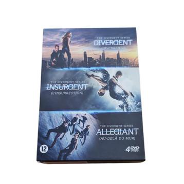 Divergent Trilogy DVD Box beschikbaar voor biedingen