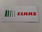 Claas logo vinyl sticker, Auto diversen, Verzenden