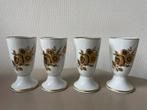 Vintage melkbekers/ mokjes Decor de Paris, Ophalen of Verzenden, Gebruikt, Rond, Porselein of Keramiek