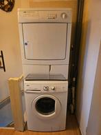 Wasmachine +droger van zanussi voor vrijdag ophalen, 6 tot 8 kg, Ophalen, Gebruikt, 85 tot 90 cm